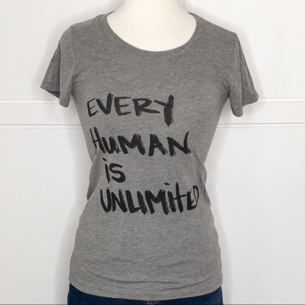 Human Unlimited Graphic T-shirt